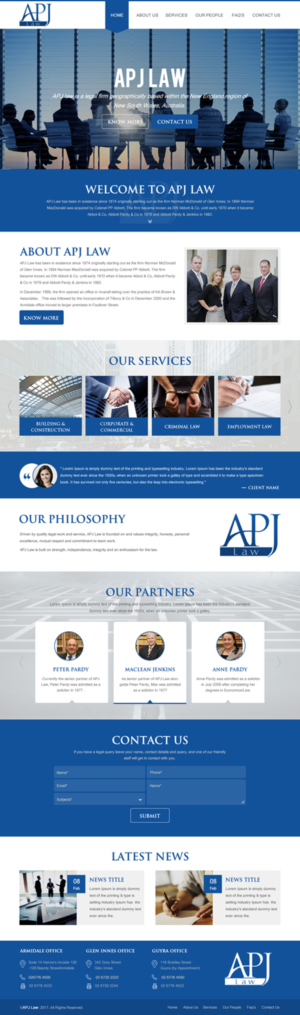 Diseño Web por rightway para este proyecto | Diseño: #13650379