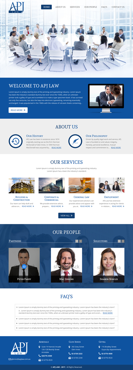 Diseño Web por rightway para este proyecto | Diseño #13650381
