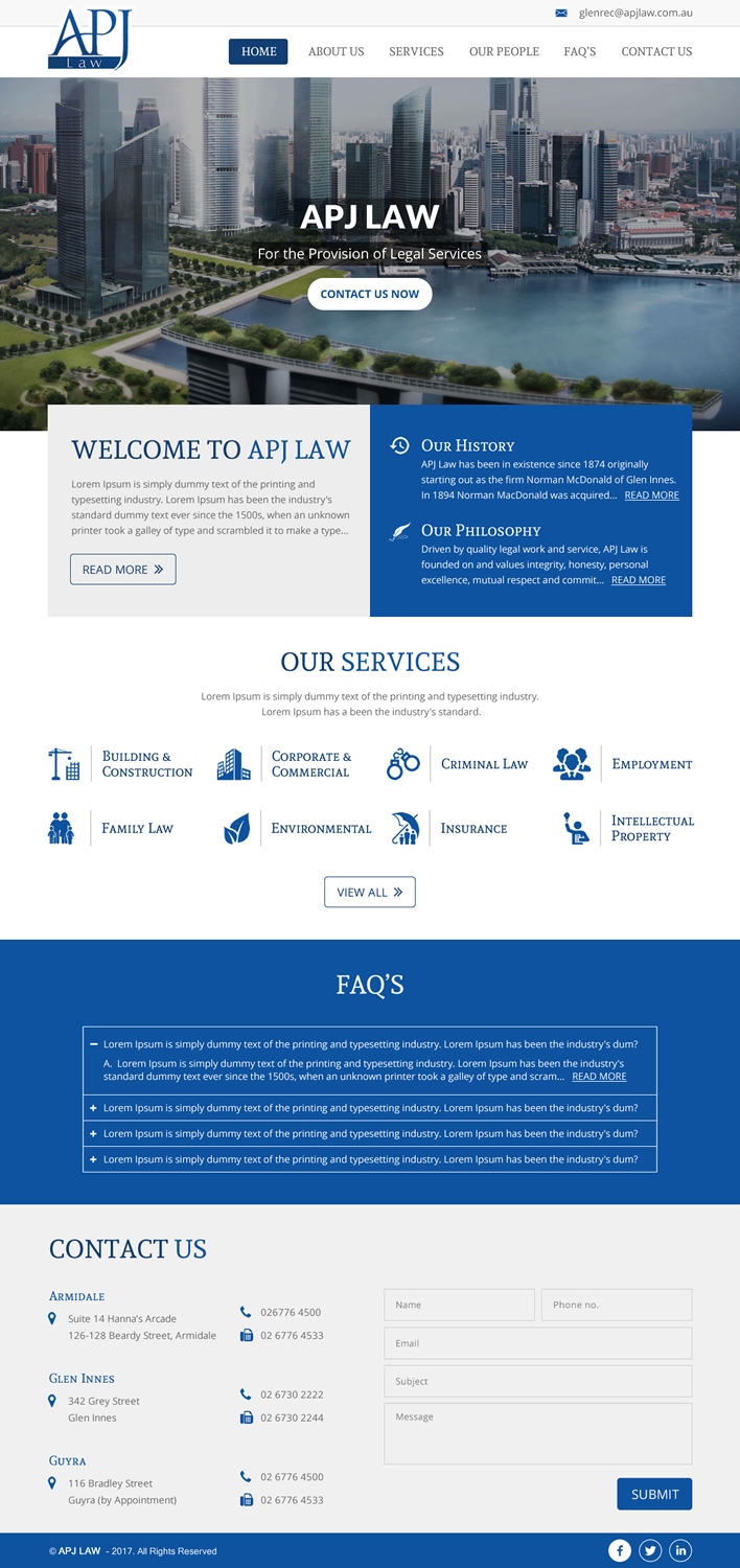 Diseño Web por rightway para este proyecto | Diseño #13650382