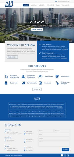 Diseño Web por rightway para este proyecto | Diseño: #13650382