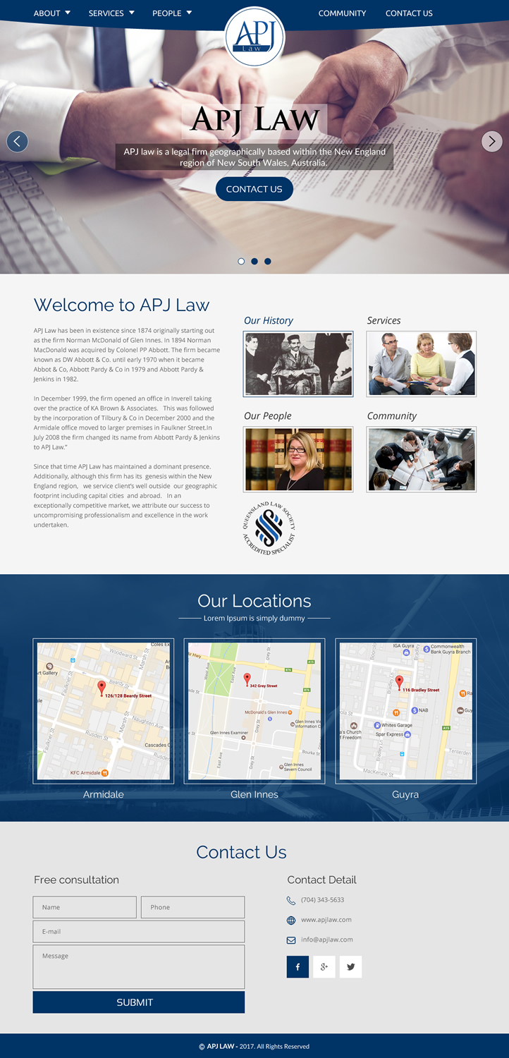 Web Design by rightway for this project | Design #13650388