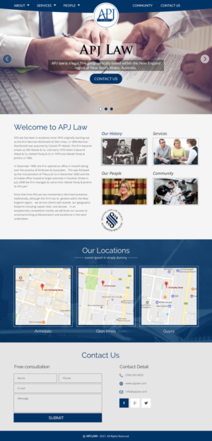 Diseño Web por rightway para este proyecto | Diseño: #13650388