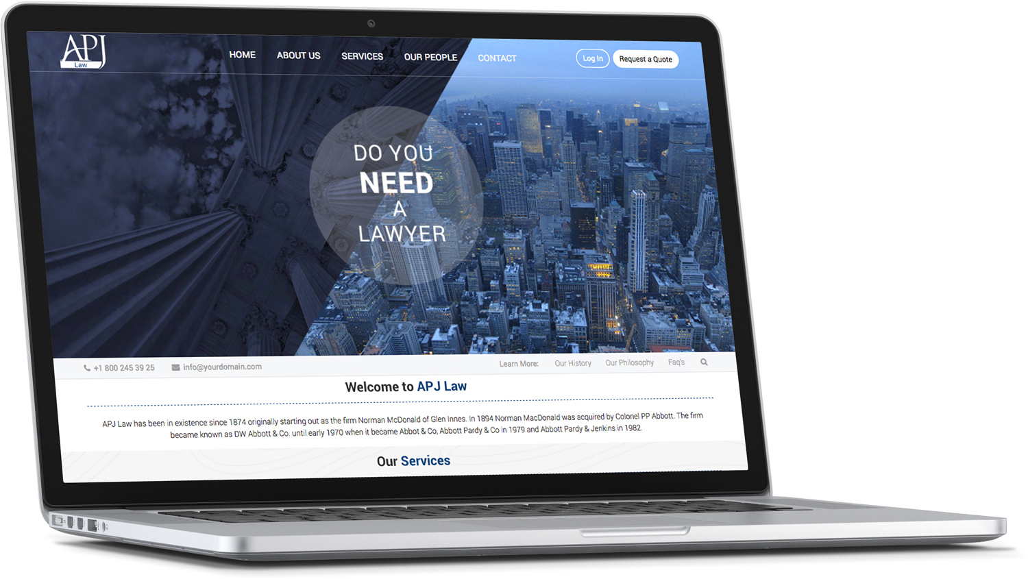 Diseño Web por cCopilot para este proyecto | Diseño #13655211