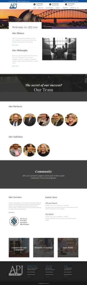 Diseño Web por CharaFathimalil para este proyecto | Diseño: #13741778