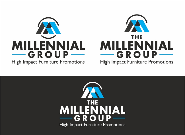 Logo Design by Anca V. for The Millennial Group | Design #13649431