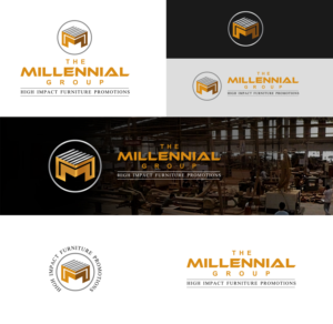Logo Design by sanalkumar for The Millennial Group | Design: #13646398
