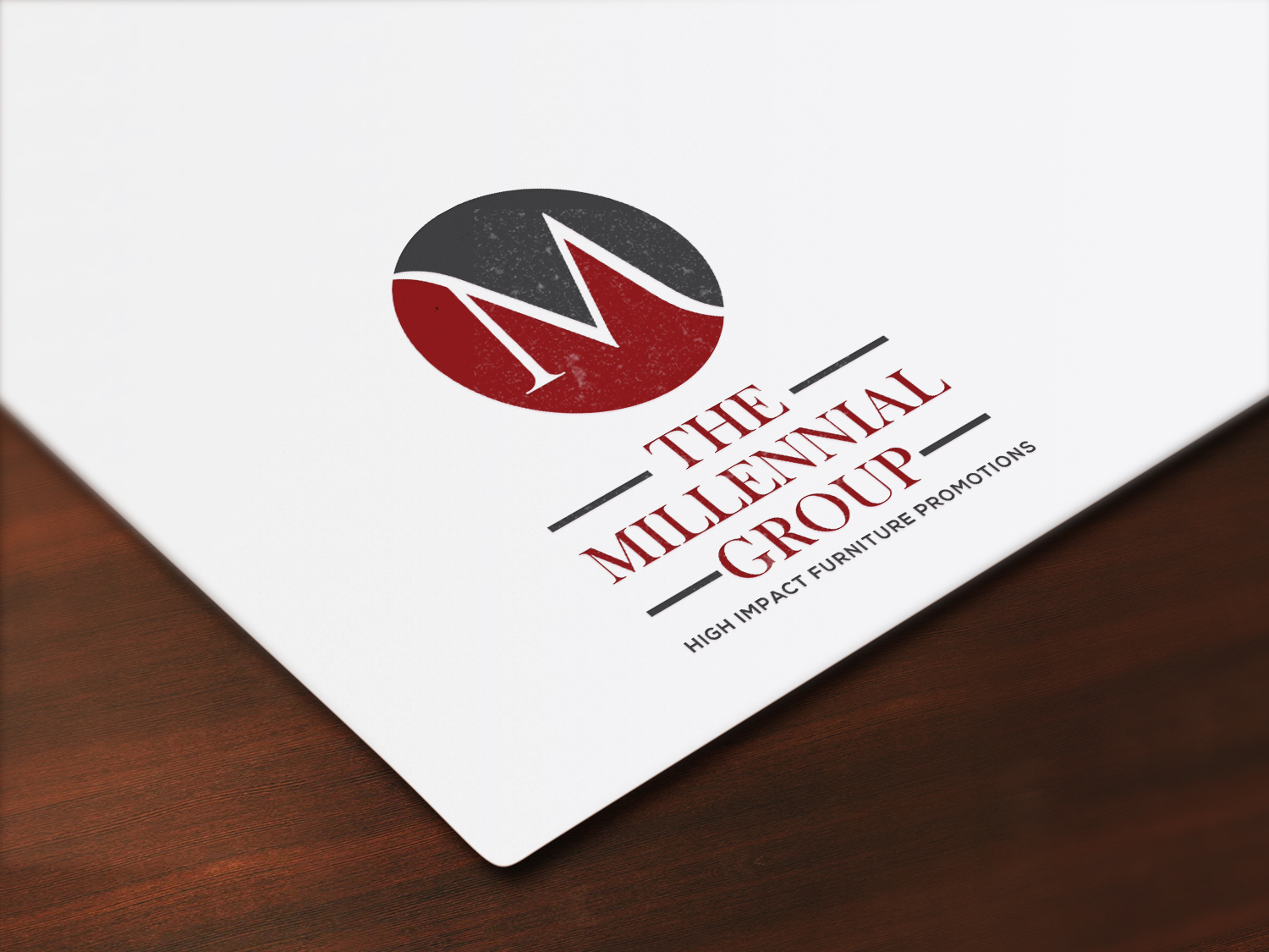 Logo Design by IMD-HUB for The Millennial Group | Design #13648705