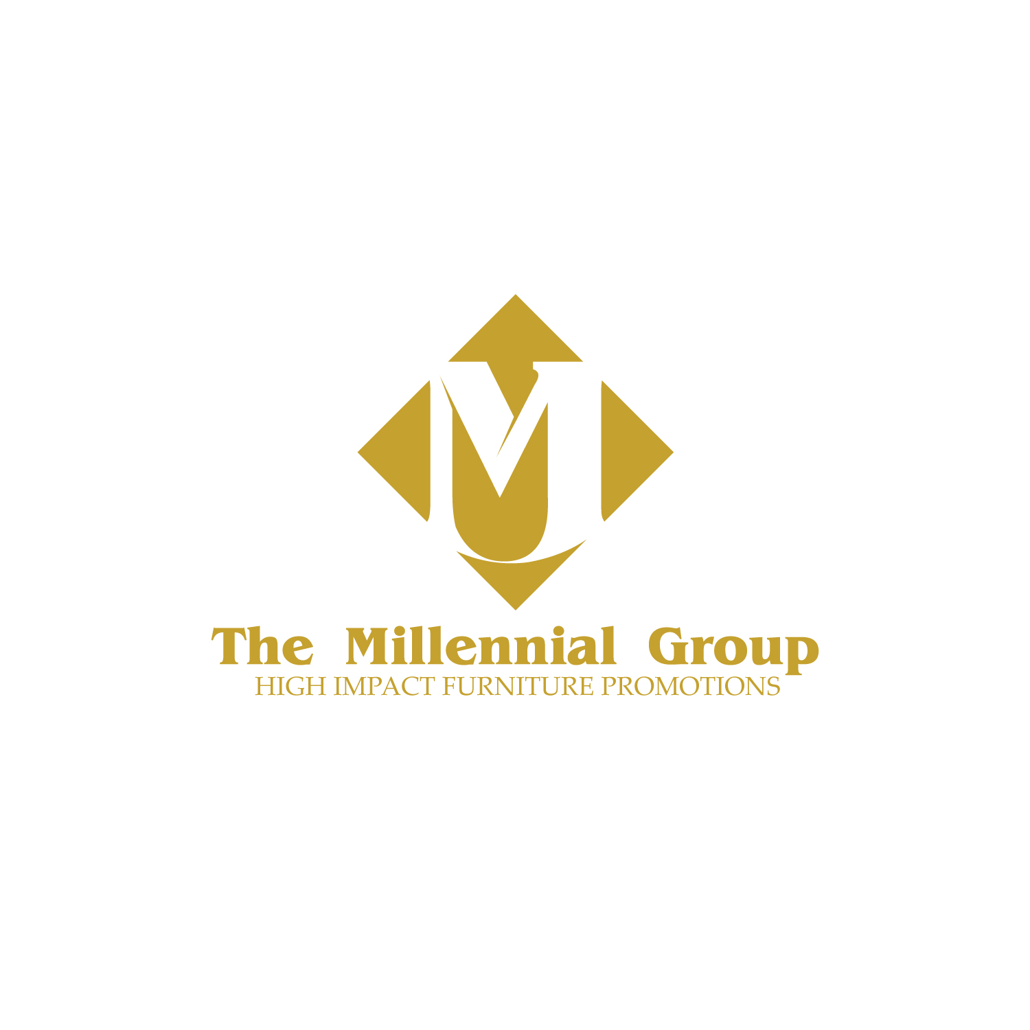 Logo Design by $UniQ Design$ for The Millennial Group | Design #13672110