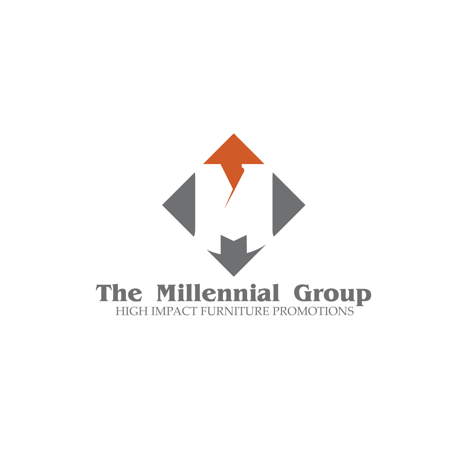 Logo Design by $UniQ Design$ for The Millennial Group | Design #13672247