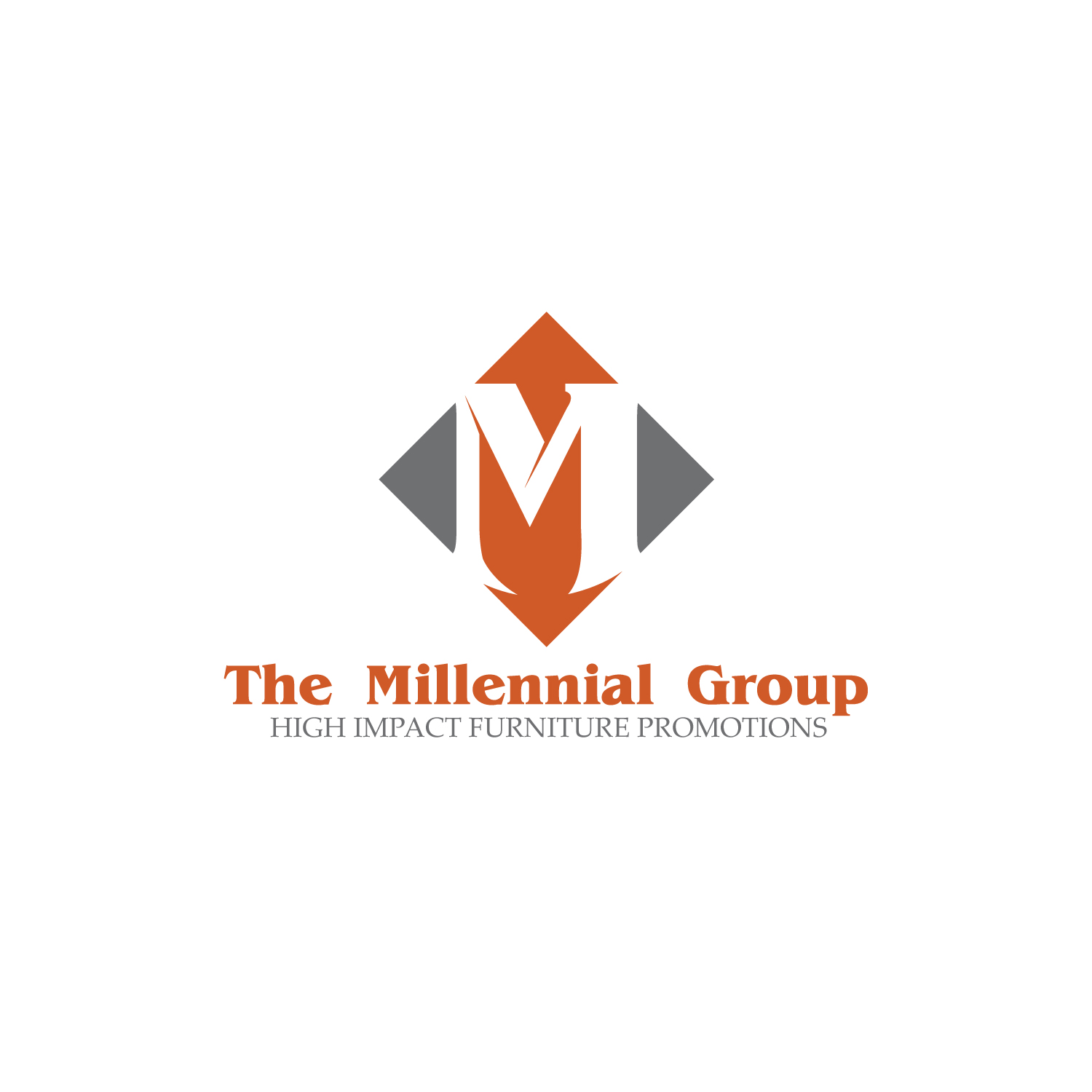 Logo Design by $UniQ Design$ for The Millennial Group | Design #13672254