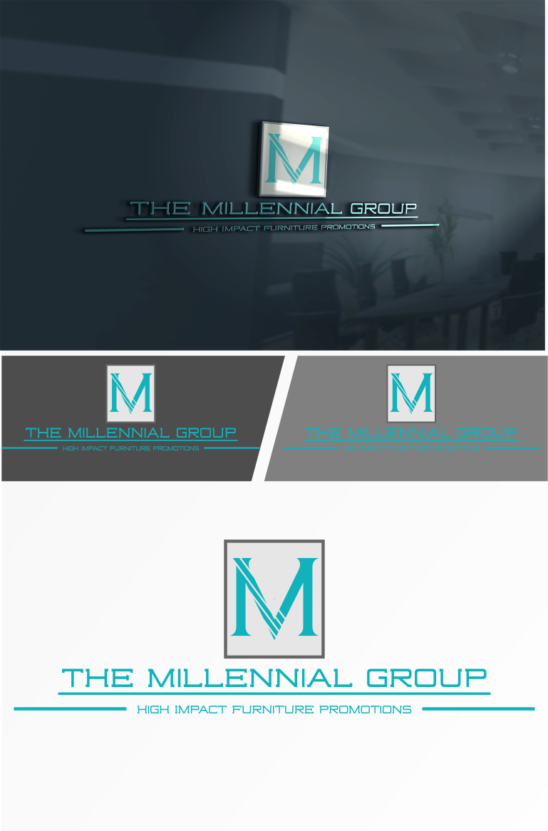 Logo Design by Marzuq Aamiin for The Millennial Group | Design #13670363