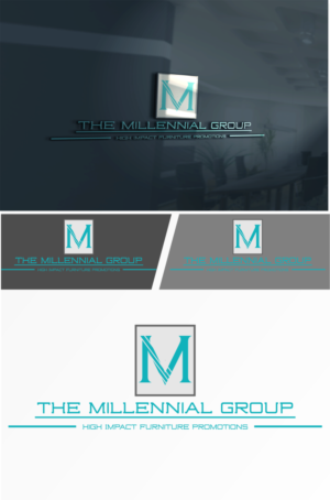 Logo Design by Marzuq Aamiin for The Millennial Group | Design: #13670363