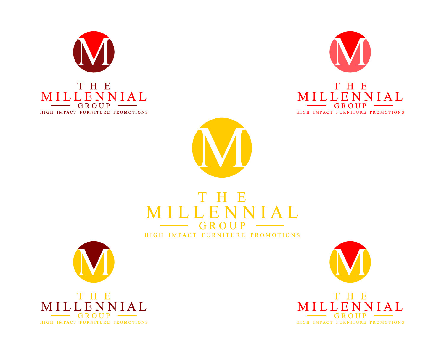Logo Design by MAWBM for The Millennial Group | Design #13655328