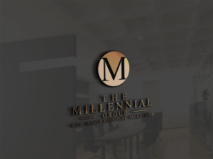 Logo Design by MAWBM for The Millennial Group | Design: #13679369