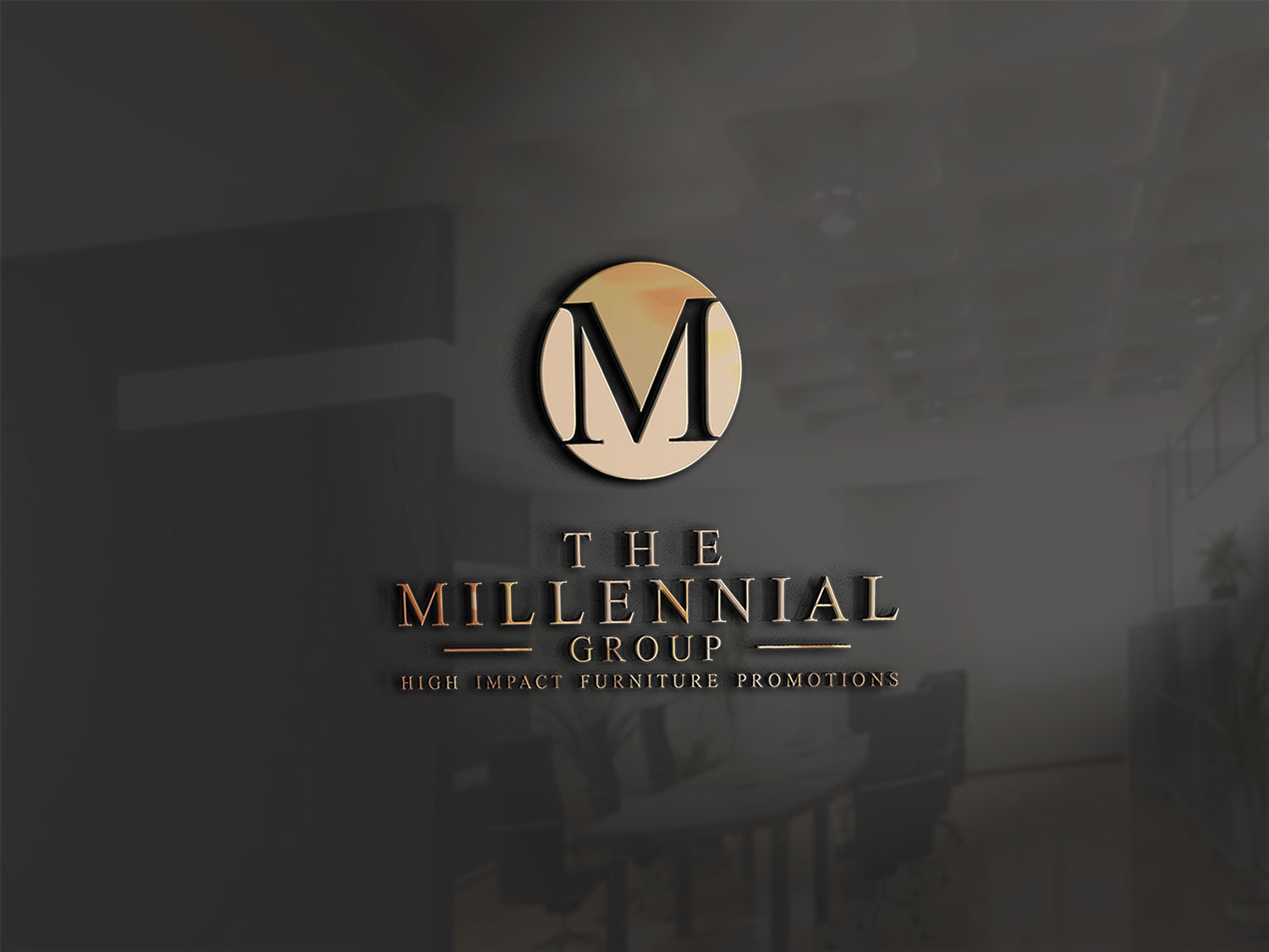 Logo Design by MAWBM for The Millennial Group | Design #13696747