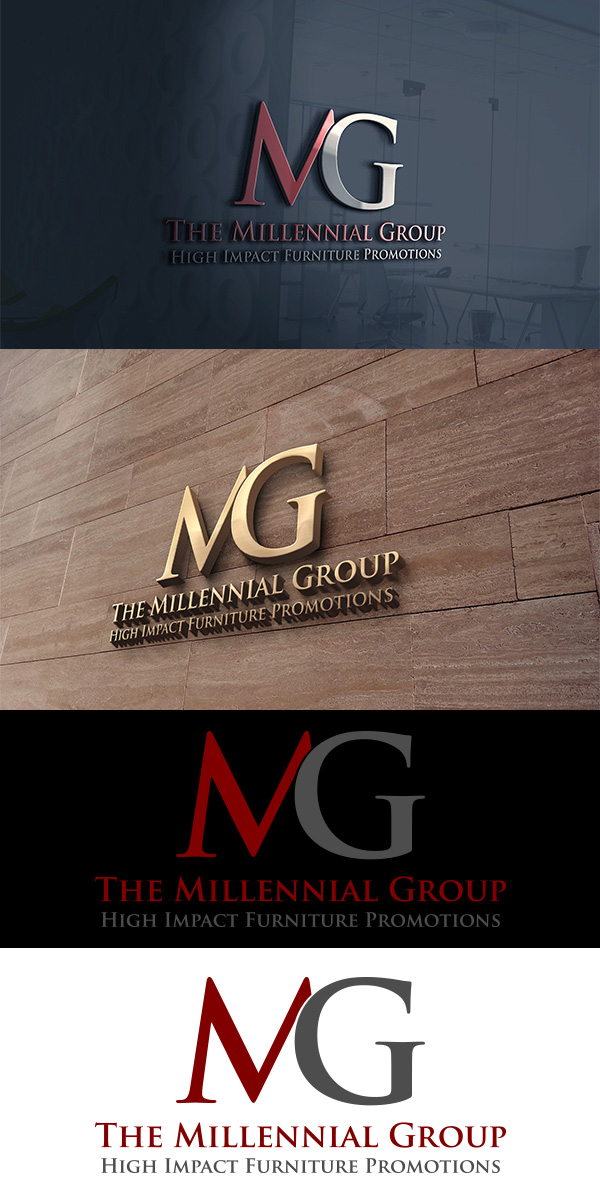 Logo Design by king solangi for The Millennial Group | Design #13647140