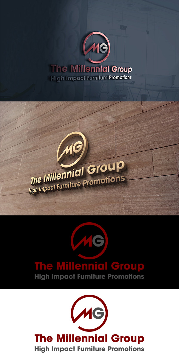 Logo Design by king solangi for The Millennial Group | Design #13647141