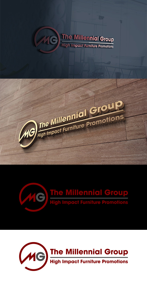 Logo Design by king solangi for The Millennial Group | Design #13647143