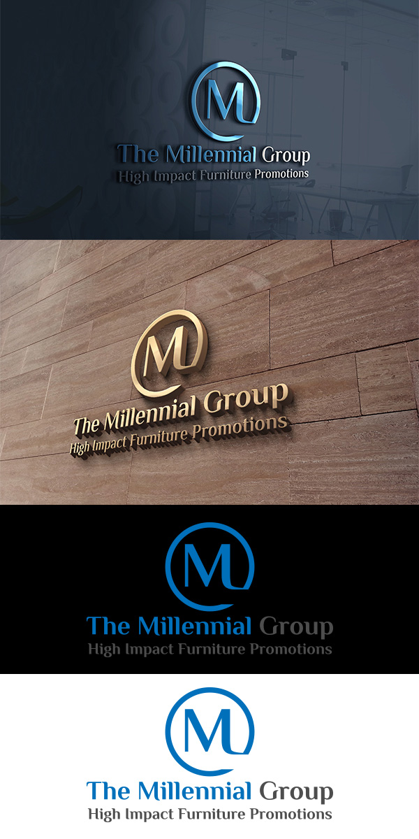 Logo Design by king solangi for The Millennial Group | Design #13647144