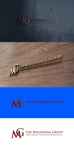 Logo Design by king solangi for The Millennial Group | Design: #13655643