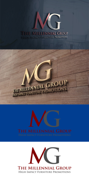 Logo Design by king solangi for The Millennial Group | Design: #13655645