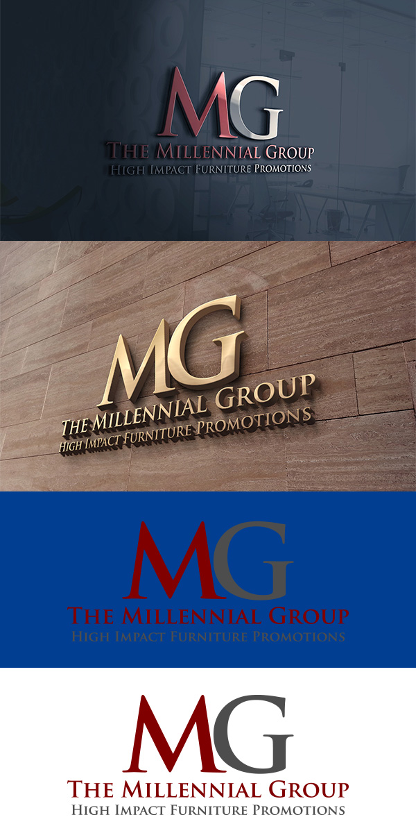 Logo Design by king solangi for The Millennial Group | Design #13655646