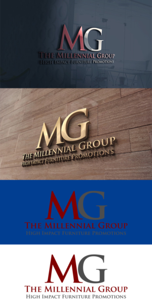 Logo Design by king solangi for The Millennial Group | Design: #13655646