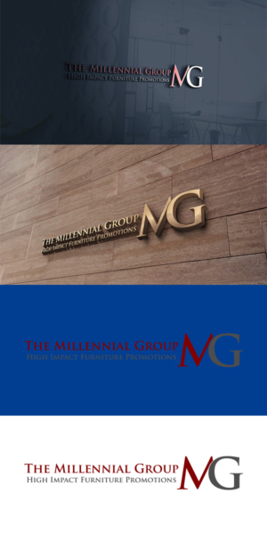 Logo Design by king solangi for The Millennial Group | Design: #13655647
