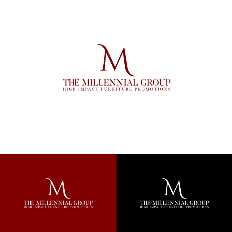 Logo Design by DesignDUO for The Millennial Group | Design #13666228