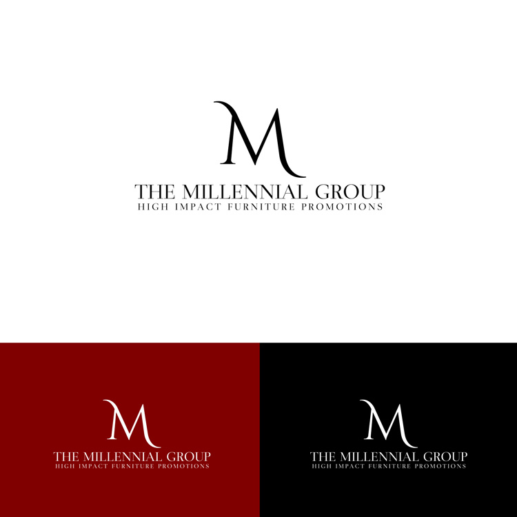 Logo Design by DesignDUO for The Millennial Group | Design #13666229