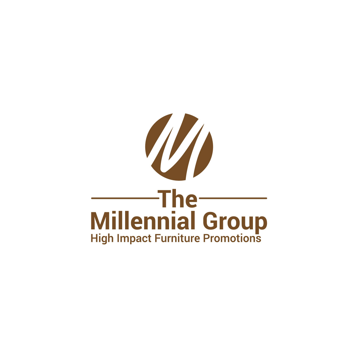 Logo Design by al-studio for The Millennial Group | Design #13646072