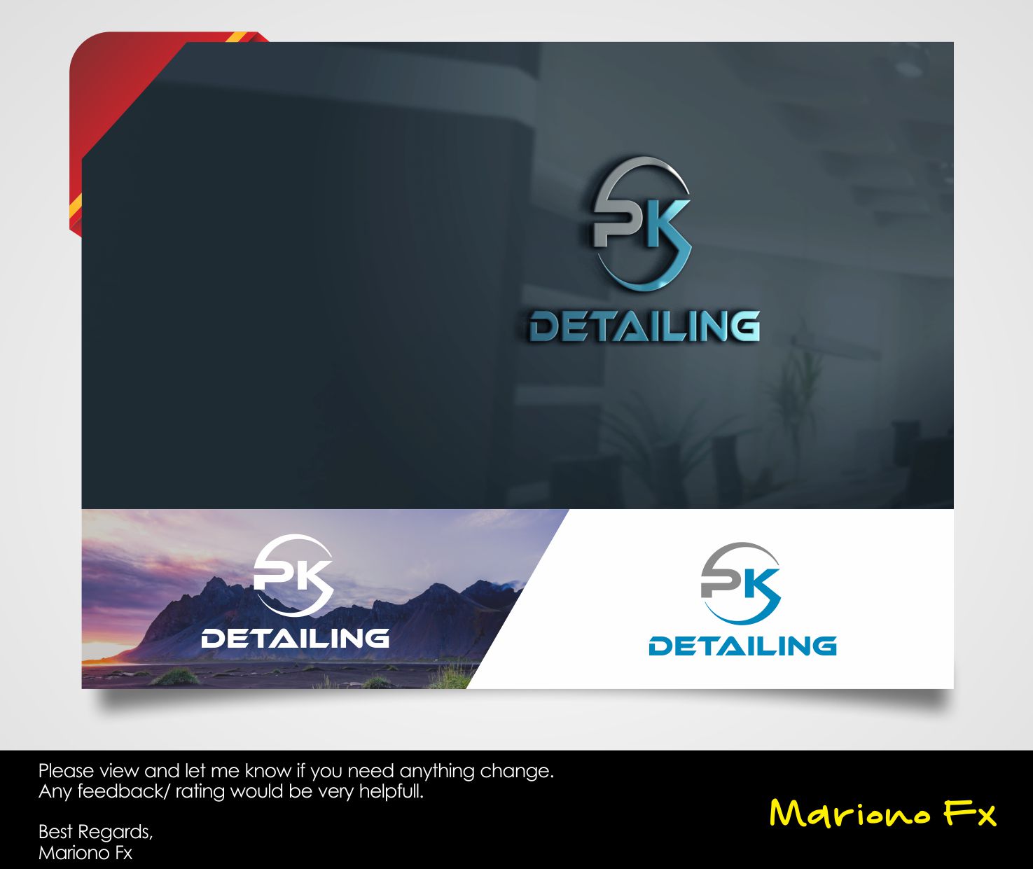 Logo Design by Mariono Fx for this project | Design #13645171