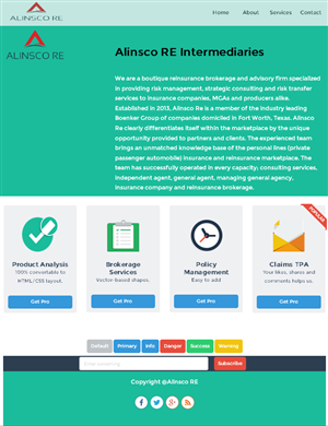 Web-Design von tarek_cs für dieses Projekt | Design: #2495459