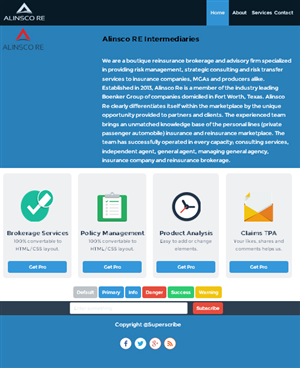 Web Design by tarek_cs for this project | Design #2500439