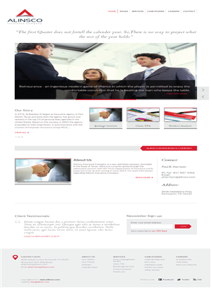 Web-Design von Chaitanya S. für dieses Projekt | Design: #2490097