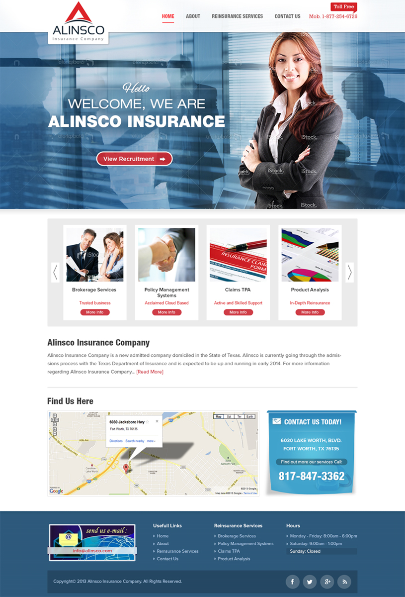 Web Design by Mayank Patel for this project | Design #2503201