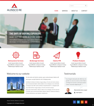 Web-Design von pb für dieses Projekt | Design: #2485856