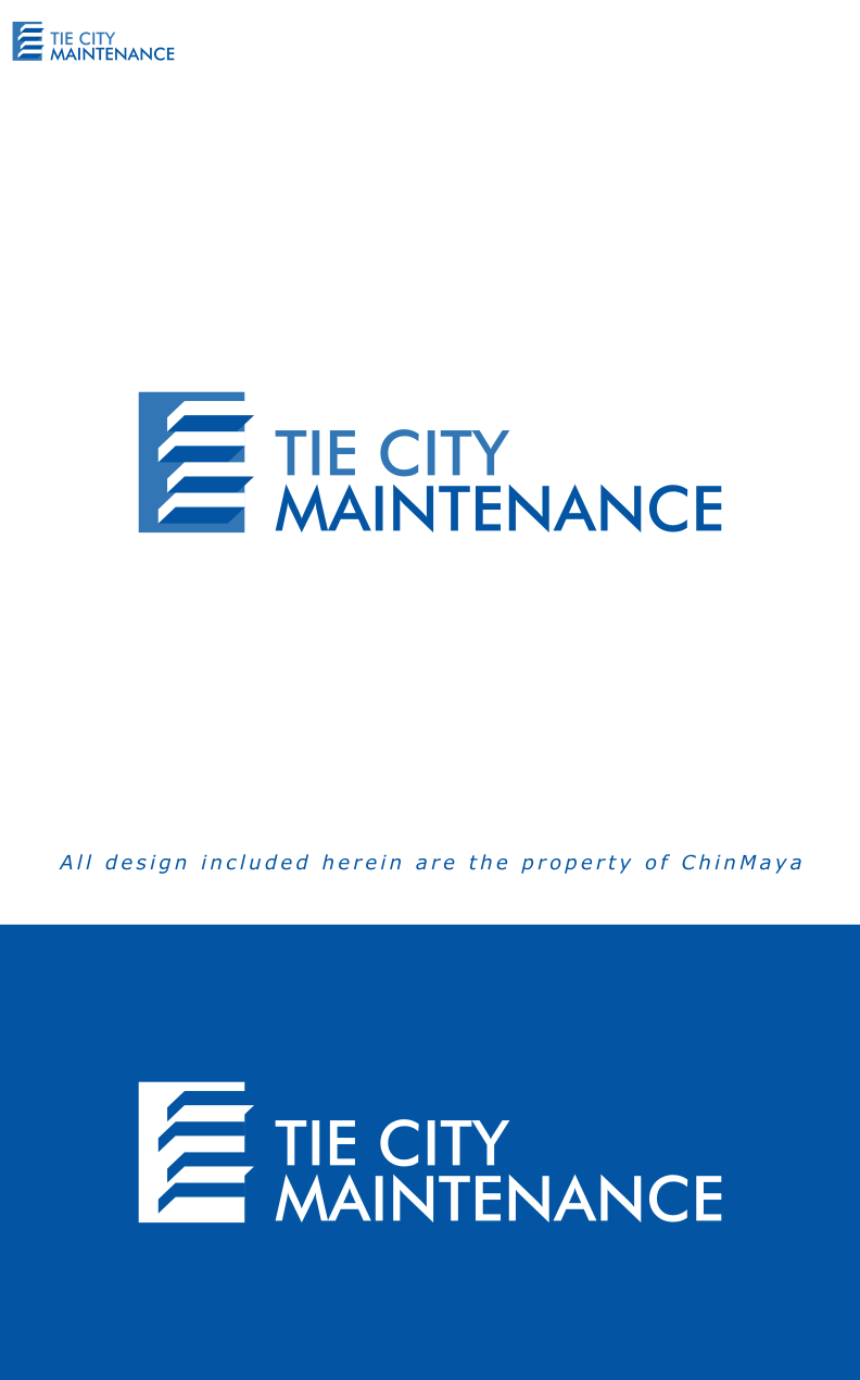 Logo Design by ChinMaya for Tie City Maintenance | Design #13649241