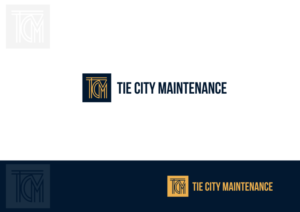 Logo Design by Amduat Design for Tie City Maintenance | Design: #13647295