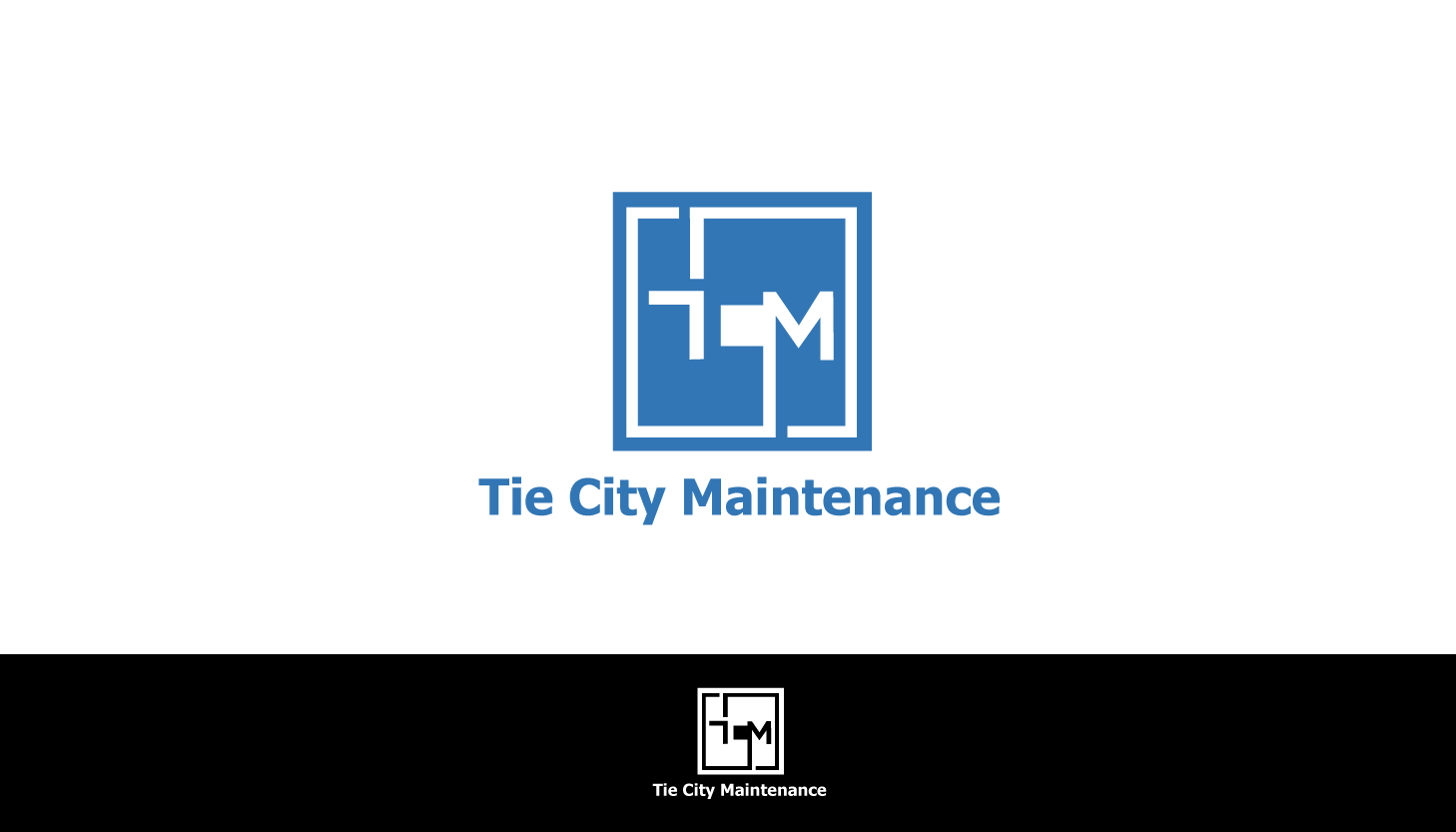 Logo Design by parshdelhi for Tie City Maintenance | Design #13660063
