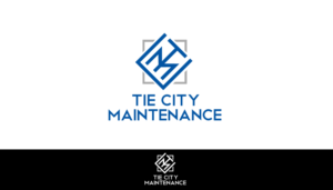 Logo Design by parshdelhi for Tie City Maintenance | Design: #13660064