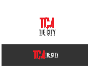 Logo Design by amboge for Tie City Maintenance | Design: #13651864