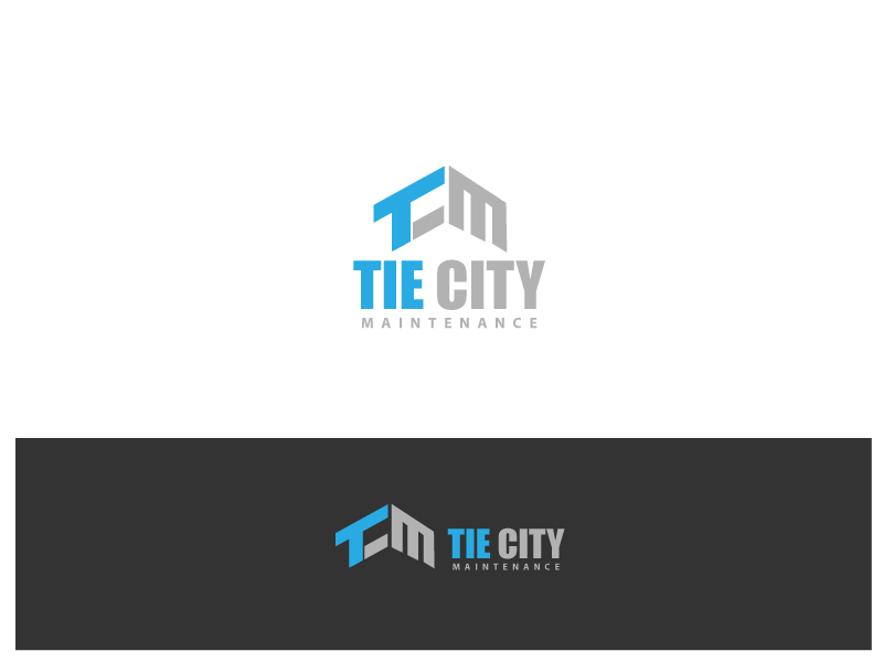 Logo Design by amboge for Tie City Maintenance | Design #13651865