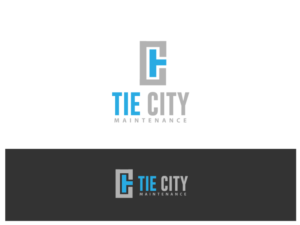 Logo Design by amboge for Tie City Maintenance | Design: #13651867