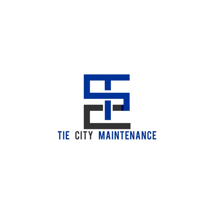 Design de Logo par creative.bugs pour Tie City Maintenance | Design #13651511
