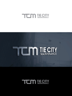 Logo Design by somani for Tie City Maintenance | Design: #13647179