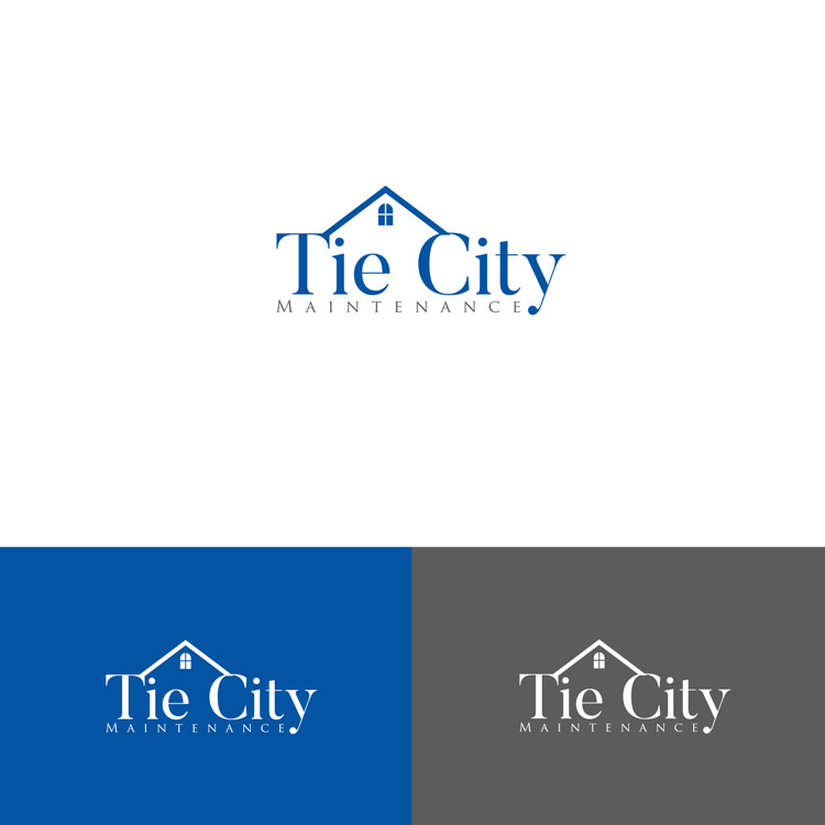 Diseño de Logo por DesignDUO para Tie City Maintenance | Diseño #13762289