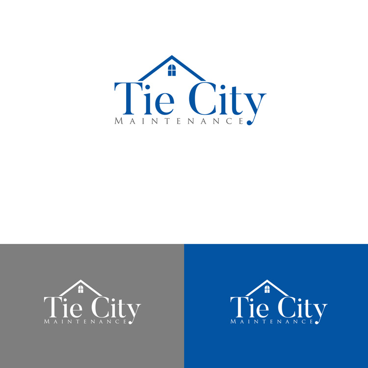 Logo-Design von DesignDUO für Tie City Maintenance | Design #13922900