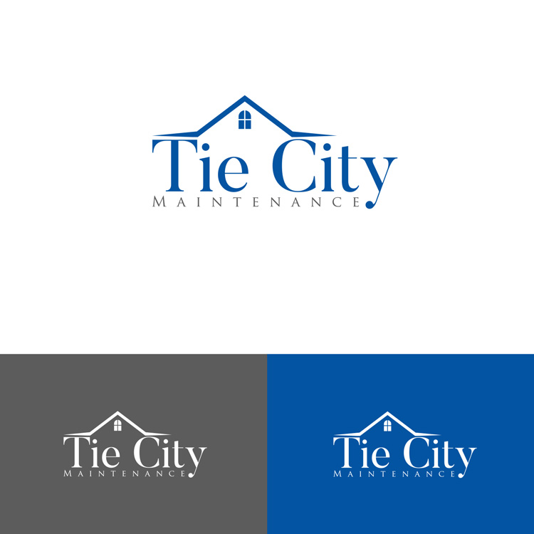 Logo Design by DesignDUO for Tie City Maintenance | Design #13942583