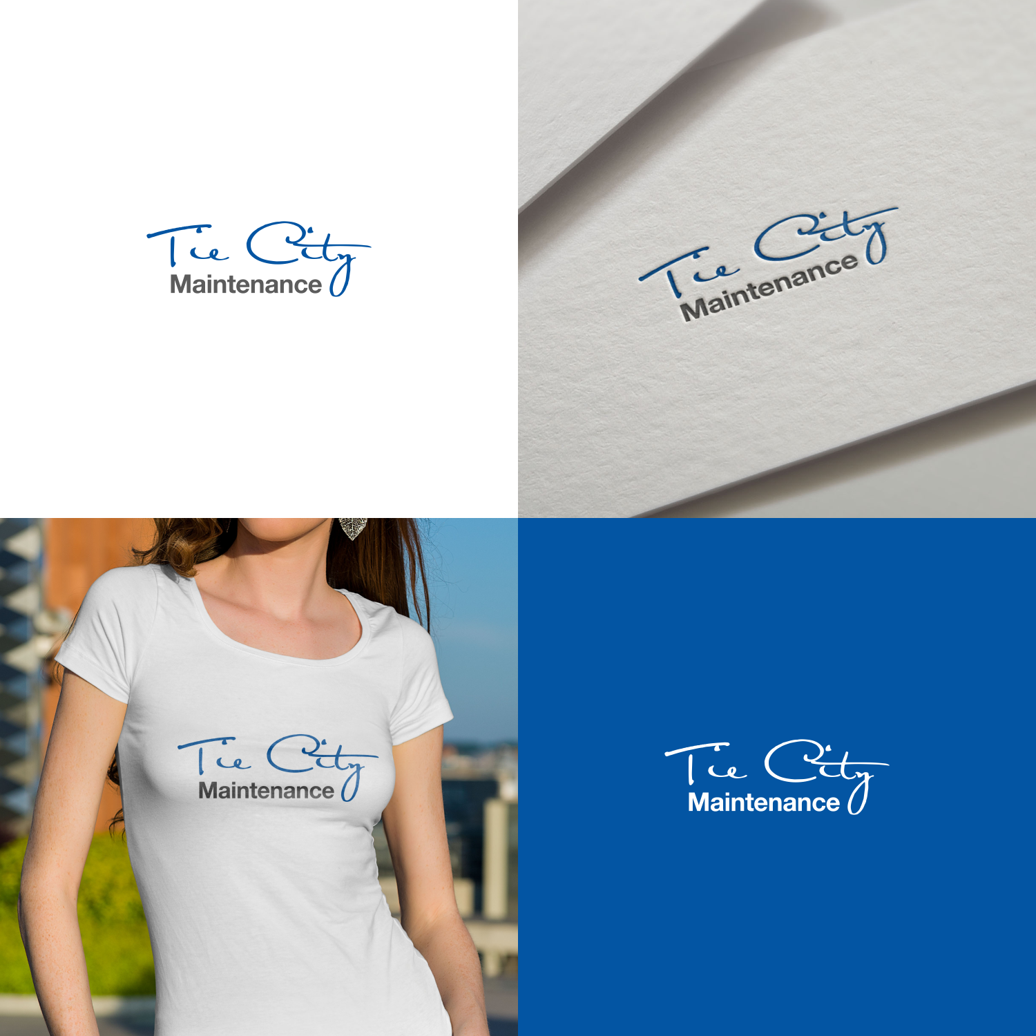 Logo-Design von Optimistic_Studio für Tie City Maintenance | Design #13749548